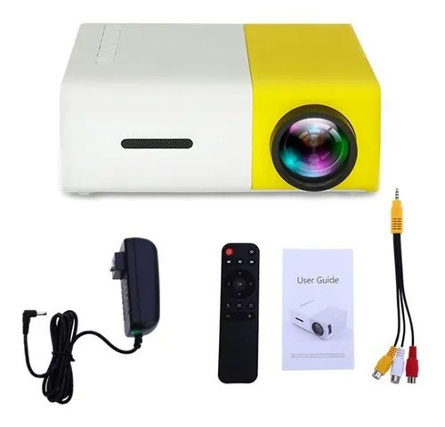 Proyector mini portatil YG300